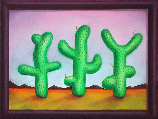 cacti in the winds